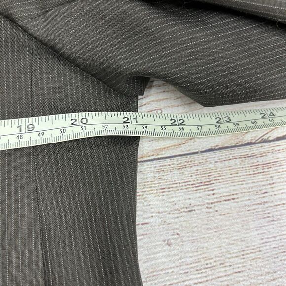 BURBERRY London Blazer Mens Sz 40R 100% Wool USA Woven Sport Coat Preppy Luxury - Picture 11 of 12